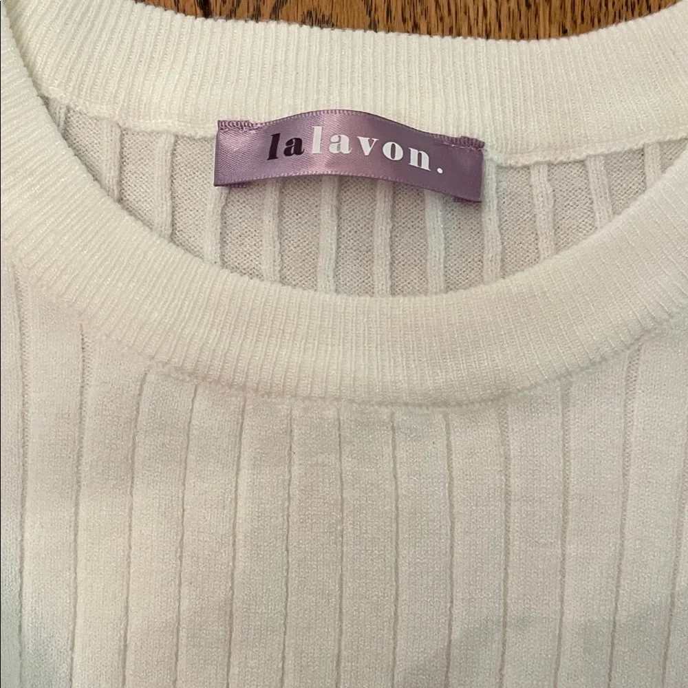 Colorblock Ribbed Sweater - Picture 3 of 3